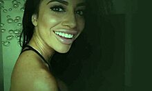 Teen in Stockings Sucks Big Cock with Handjob in POV