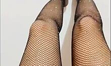 depravedminx masturbates to orgasm with sexy slender legs in homemade public spot