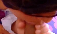 these cute latina students know how to suck cock hard, almost ripping it off in homemade amateur