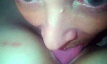 Amber Davis and James Currie Engage in Nasty Ass Licking Sex