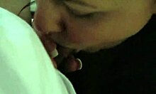 Does this old milf suck young cock in the trailer park?