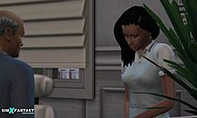 Siobhan fyres struggles with bad studies in the sims 4 3d world