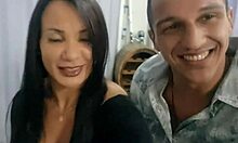 new amateur pornstar shows off big cock skills