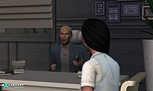 Siobhan fyres struggles with bad studies in the sims 4 3d world