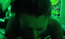 Girlfriend Sucking Huge Monster Cock In Homemade Video