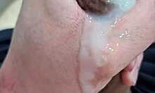 this naughty twink cums deliciously in brazilian fetish scene