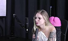 loira safada shares her handjob techniques and sucks a dick - naty varga sheer red