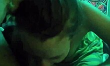 Girlfriend Sucking Huge Monster Cock In Homemade Video