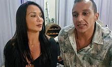 new amateur pornstar shows off big cock skills