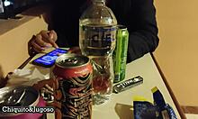 are you fondling tits and sucking dick with your horny latina?