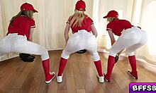 I watched gals take turns sucking coach's huge prick. We slobbered all over it with passion.