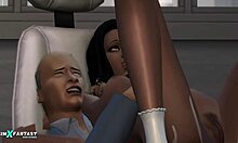 Siobhan fyres struggles with bad studies in the sims 4 3d world