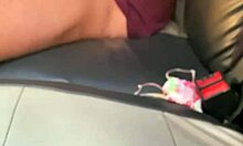 Latina Milf Teacher Deepthroats in Parking Lot