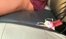 Latina Milf Teacher Deepthroats in Parking Lot