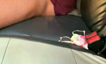 Latina Milf Teacher Deepthroats in Parking Lot