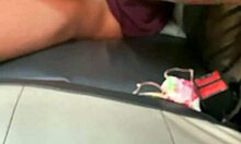 Latina Milf Teacher Deepthroats in Parking Lot