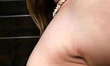 Slutty Blonde Leila Cove Loves Fat Dick