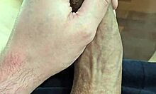 this naughty twink cums deliciously in brazilian fetish scene