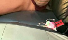 Latina Milf Teacher Deepthroats in Parking Lot