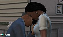 Siobhan fyres struggles with bad studies in the sims 4 3d world