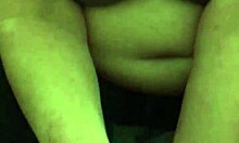 first time prostate play as girlfriend rubs my big lactating cock in pov.