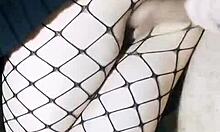 Hey, did you see how Calientepwnz slammed that slender girlfriend in stockings, standing up, filling her tight pussy with cum?