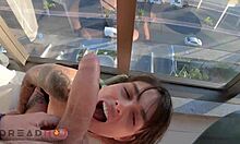 Naughty girlfriend wants to fuck everywhere 😈 dreadhot