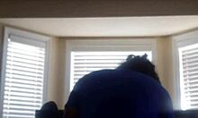 boogie makes white girl surrender quickly with big black cock