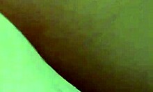 Sexy asian amateur displays hairless shaved pussy and big cock solo