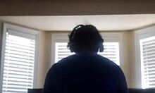 boogie makes white girl surrender quickly with big black cock