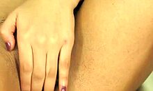 Watch this skinny teen latina masturbate with toys until she orgasms?