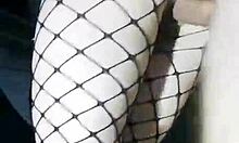 Hey, did you see how Calientepwnz slammed that slender girlfriend in stockings, standing up, filling her tight pussy with cum?