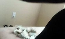 boogie makes white girl surrender quickly with big black cock