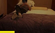 Girlfriend Deepthroats Before Dancing as Slut!