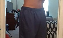 Intense Workout Session In Dorm