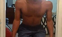 Intense Workout Session In Dorm