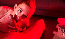 Wow, She’s Obsessed With My Dick, Licked Every Drop of Cum!