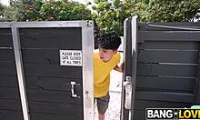 Chloe Amour Catches Creampie from Peter Fitzwell and Ethan Seeks in Wild Threesome