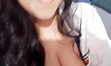 latina masturbating to music