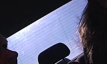 teen babe sucking cock outdoors at university party 😏. she blows in the dorm too!