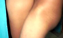 I felt so wild penetrating her stuck in the door!