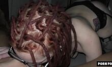 redhead goth girlfriend, drain my balls with that monster cock?