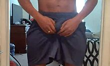 Intense Workout Session In Dorm