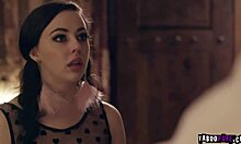 Whitney Wright bends over for a hard, deep pounding from a massive cock.