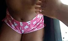 Stepmom Drinks Milk in Pajamas for Gift