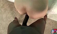 Young Brunette Abigail Mac Rides Thick Cock Outdoors