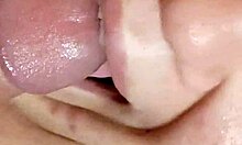 Rebellious Babe Gags on Deep Throat