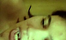 Rebellious Babe Gags on Deep Throat