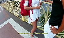 yasmin warren got lost in são paulo, we invited her to fuck, and she said yes with tony tigrao