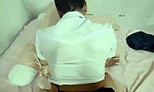 student couple in car and room